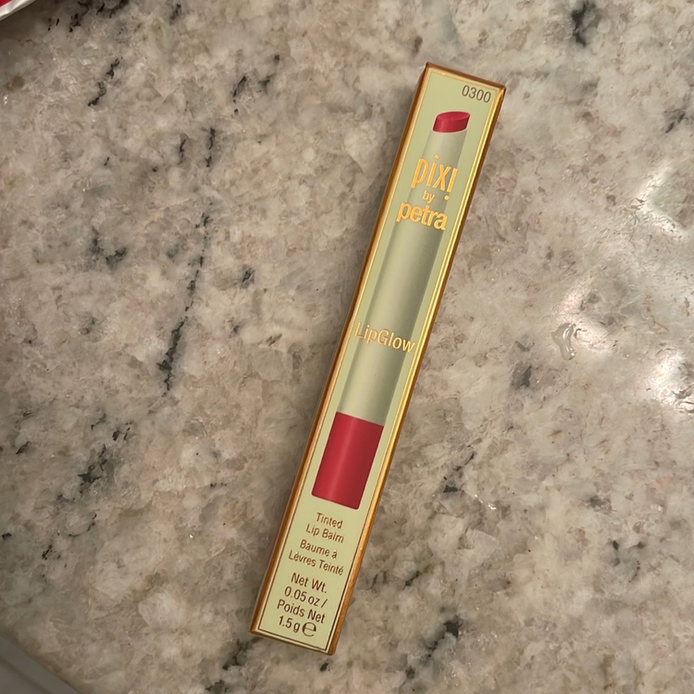 New in box Pixi by Petra lip glow in Ruby